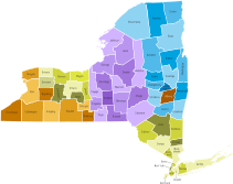 New York State All Counties